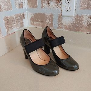 Cole Haan patent leather mary jane heels